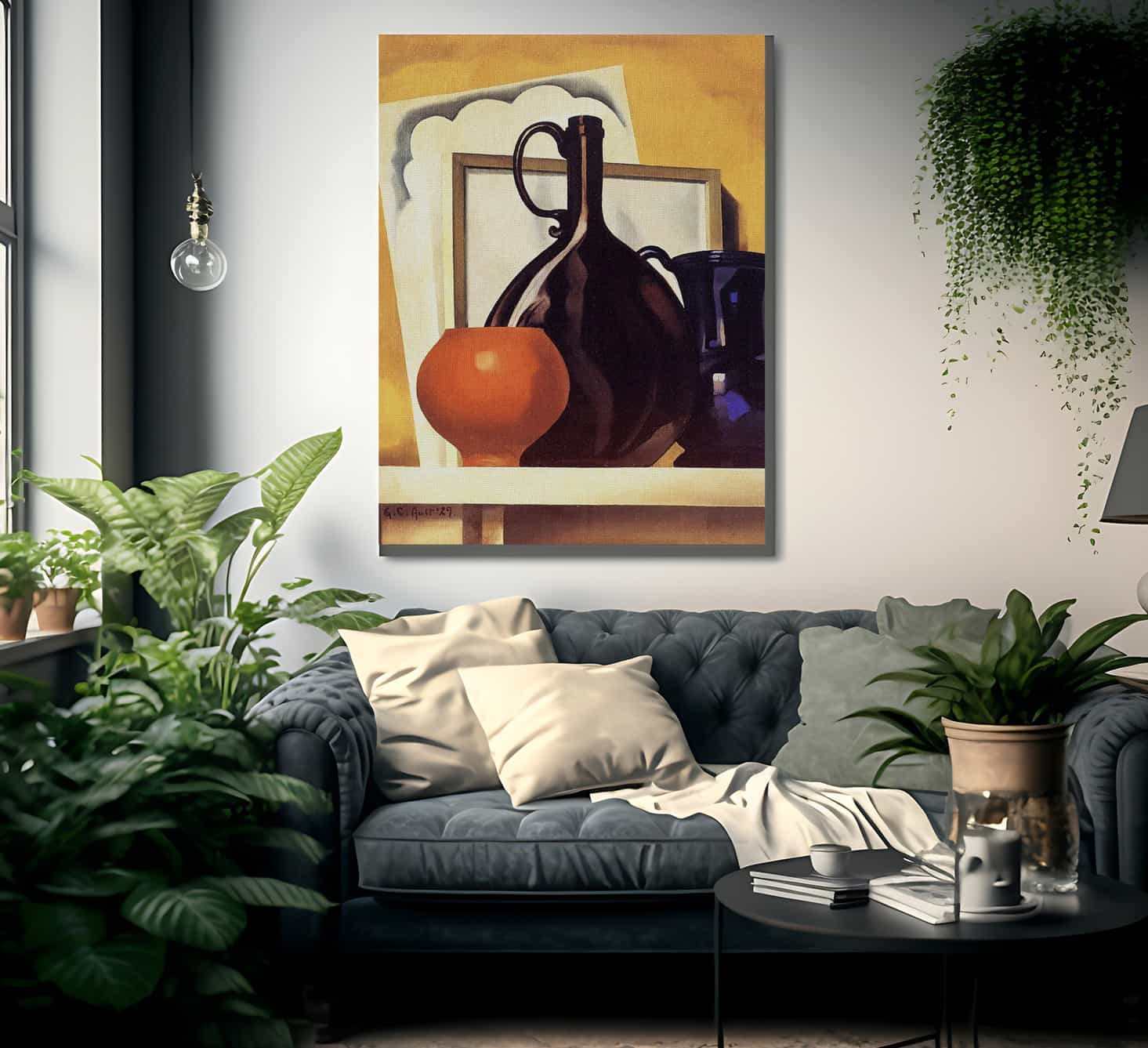 Mantel Composition By George Ault - Image 2