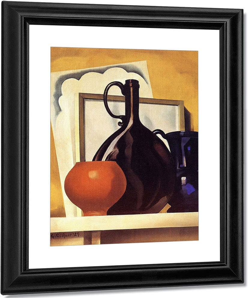 Mantel Composition By George Ault - Image 3