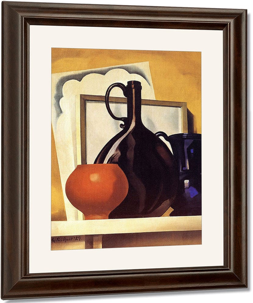 Mantel Composition By George Ault - Image 4