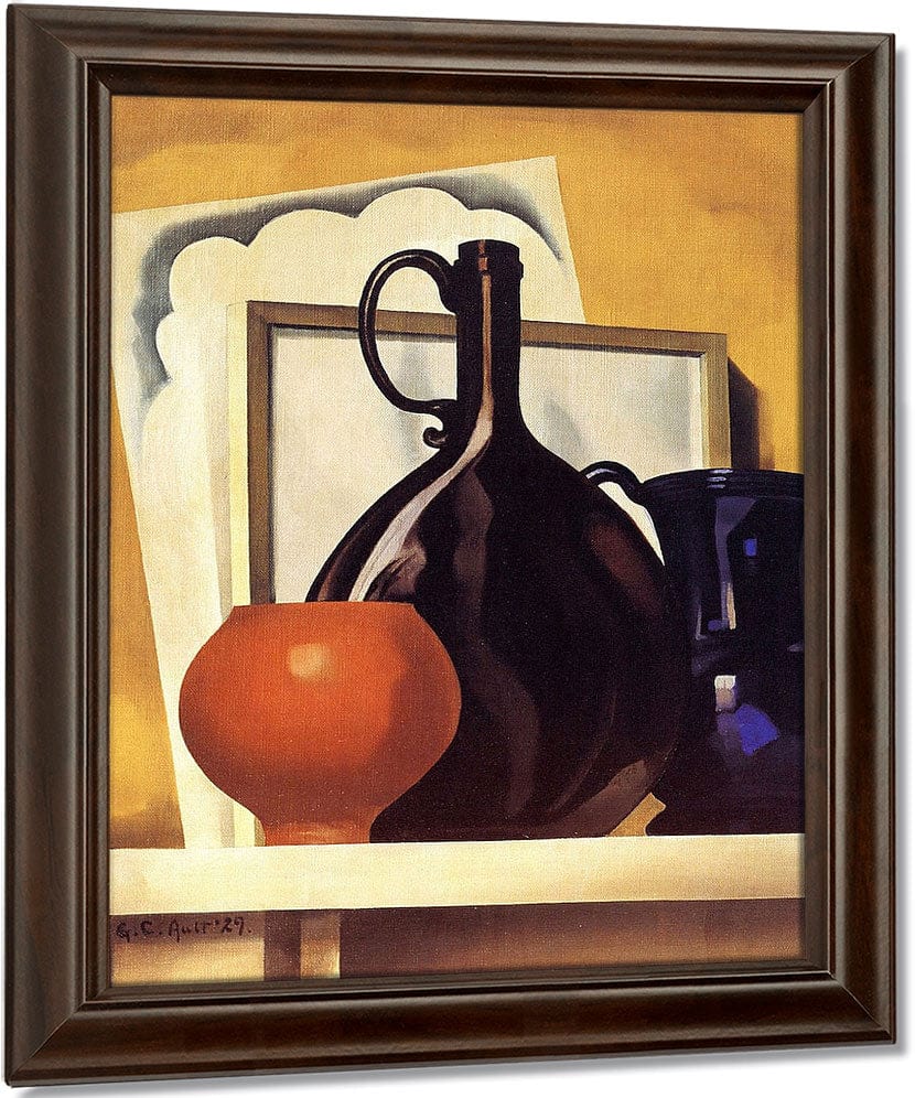 Mantel Composition By George Ault - Image 5