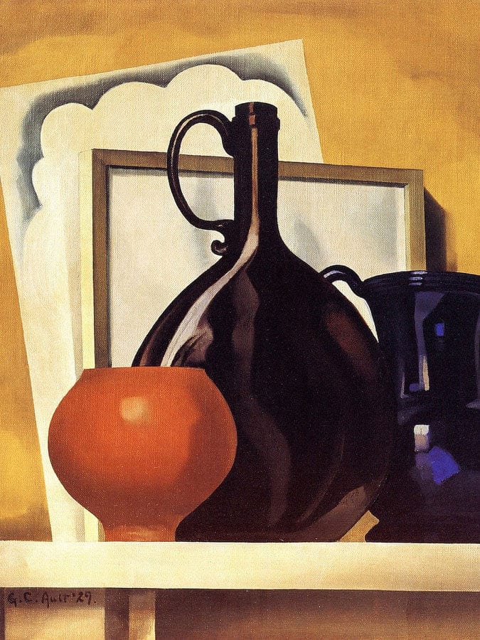 Mantel Composition By George Ault - Image 6