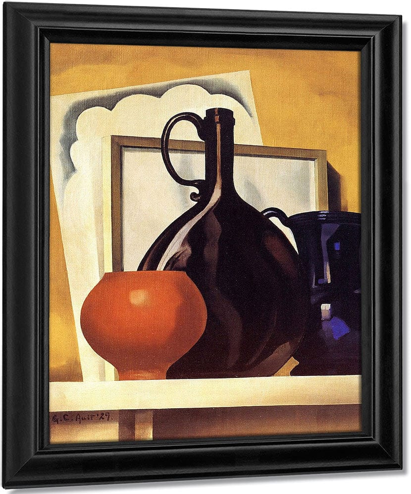 Mantel Composition By George Ault - Image 7