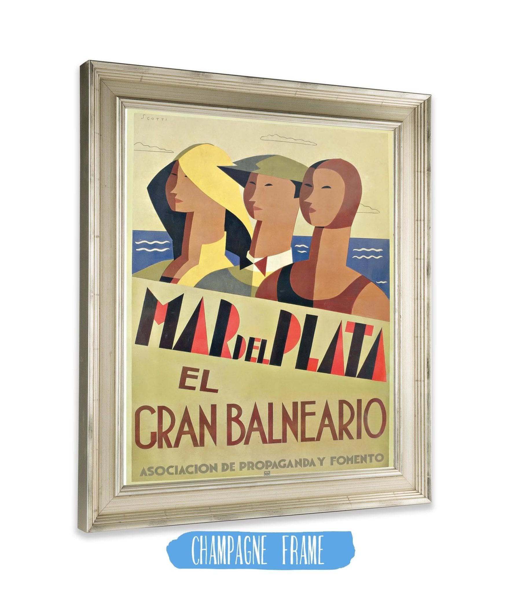 Mar Del Plata El Gran Balneario Asociacion De Propaganda Y Fomento - Image 2