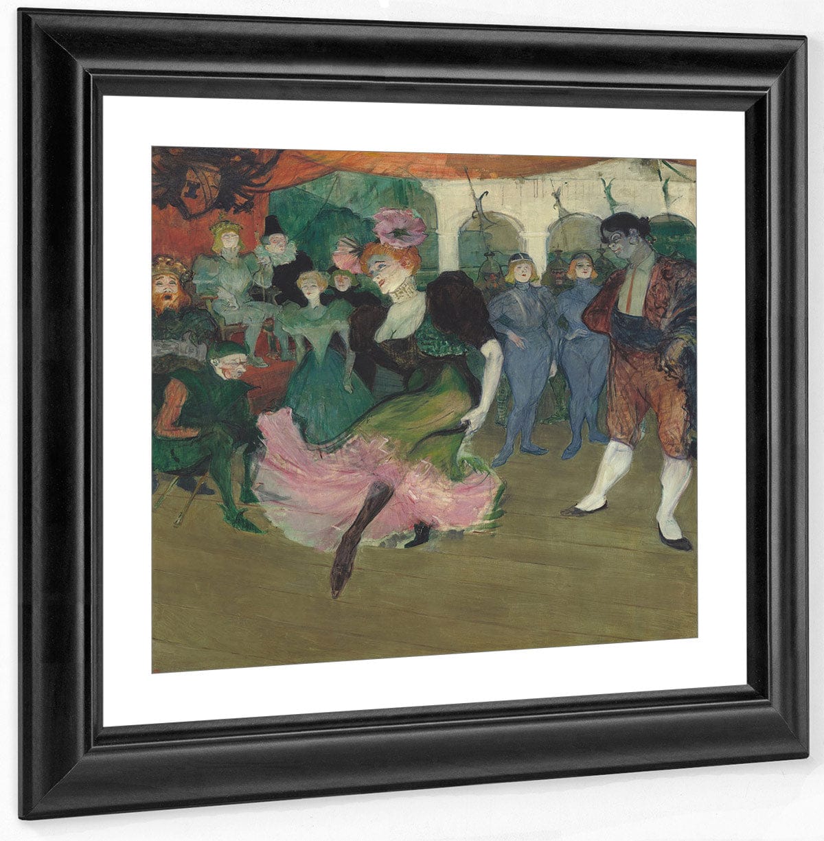 Marcelle Lender Dancing The Bolero In Chilperic By Henri Marie Raymond De Toulouse Lautrec Monfa - Image 2