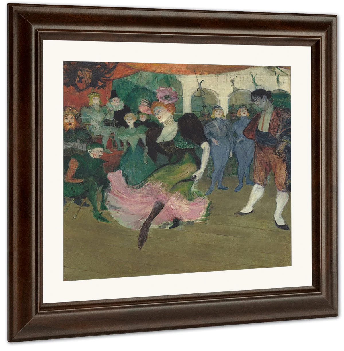 Marcelle Lender Dancing The Bolero In Chilperic By Henri Marie Raymond De Toulouse Lautrec Monfa - Image 3