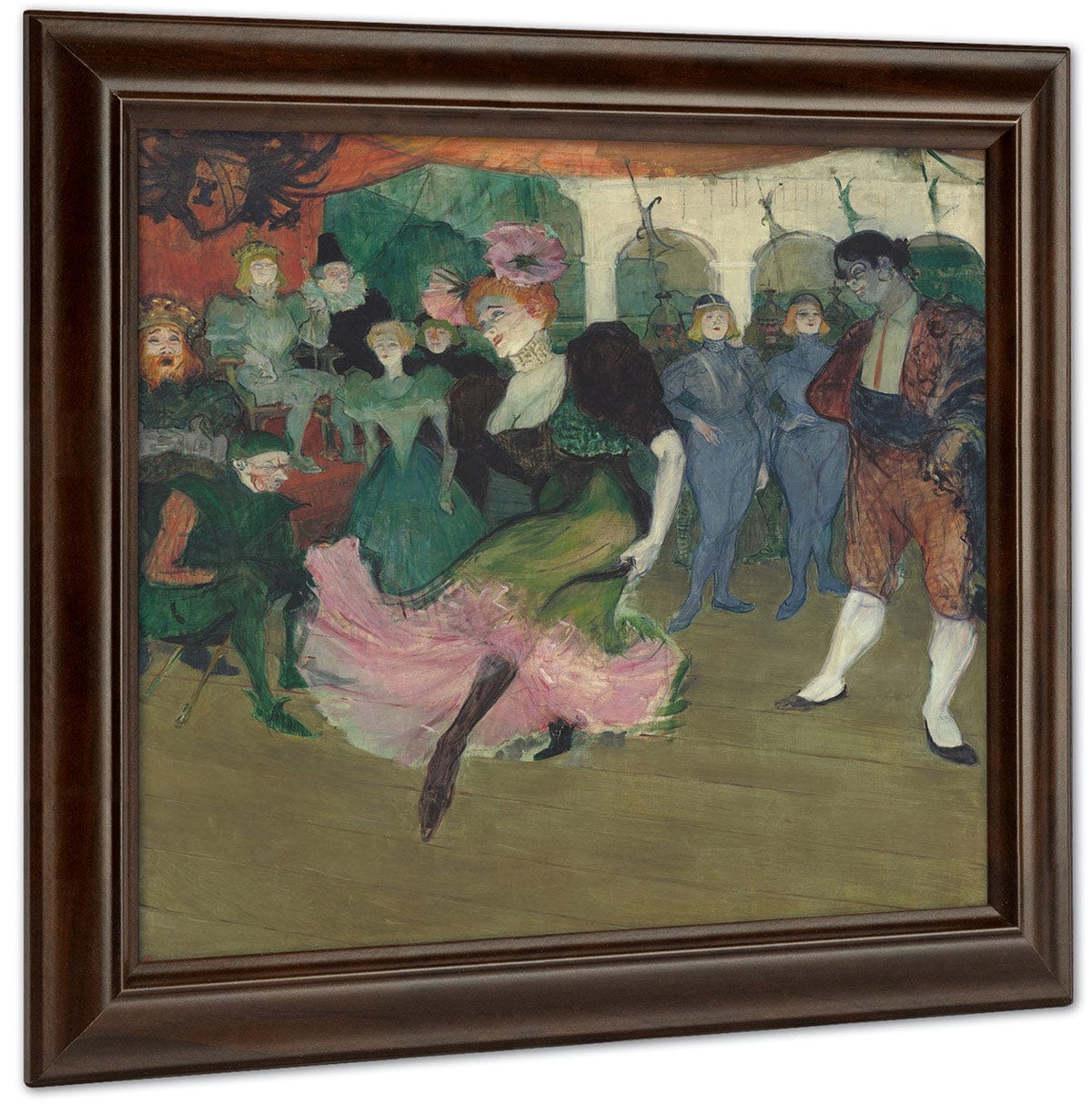 Marcelle Lender Dancing The Bolero In Chilperic By Henri Marie Raymond De Toulouse Lautrec Monfa - Image 4