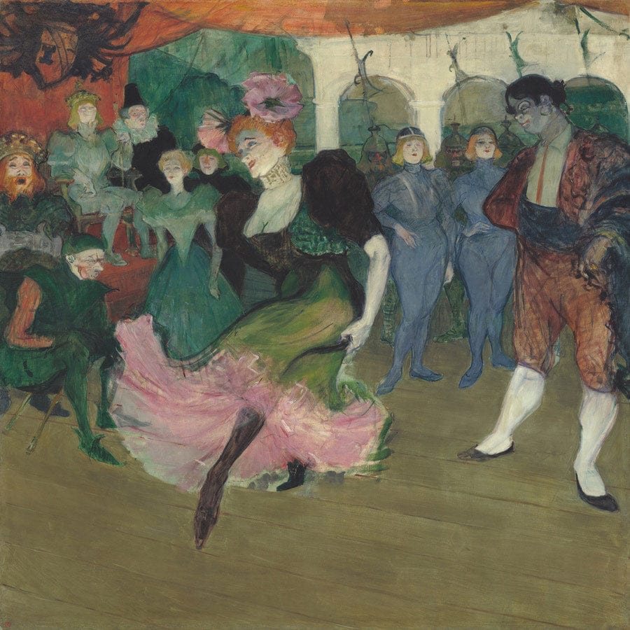 Marcelle Lender Dancing The Bolero In Chilperic By Henri Marie Raymond De Toulouse Lautrec Monfa - Image 5