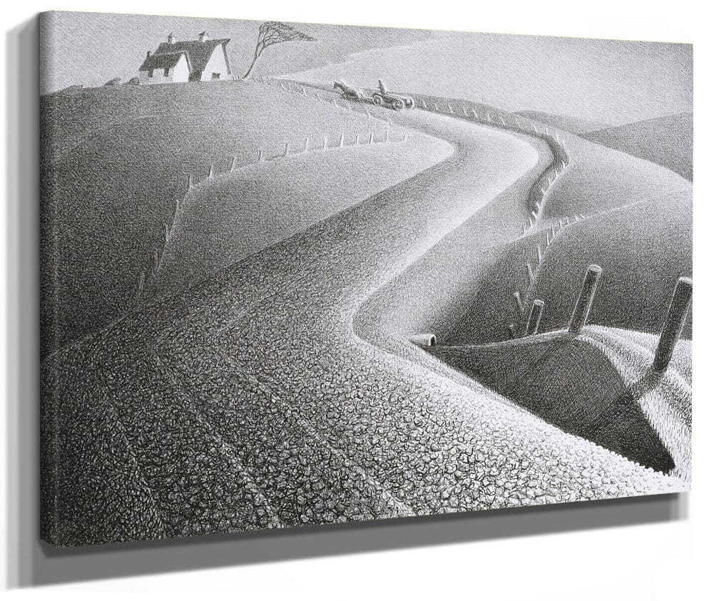 March 2 By Grant Wood