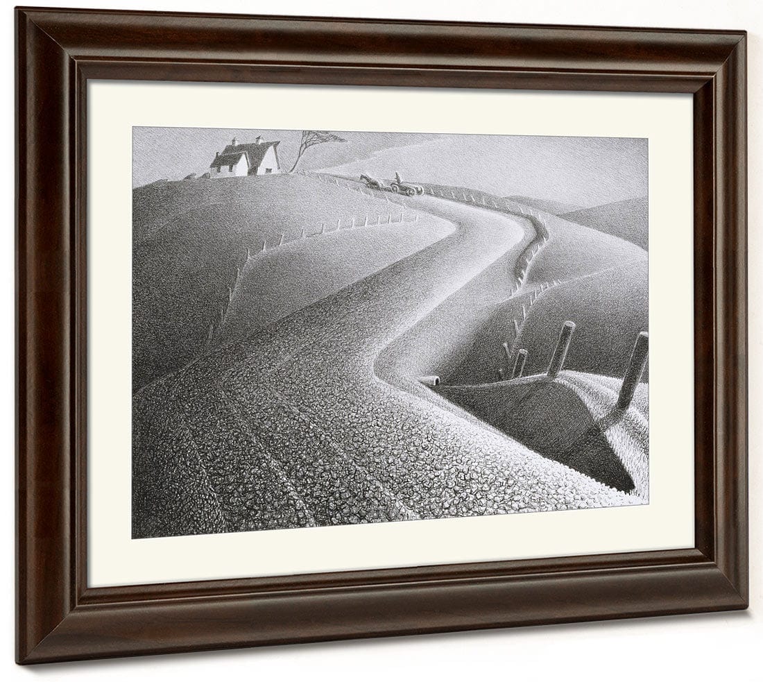 March 2 By Grant Wood - Image 3