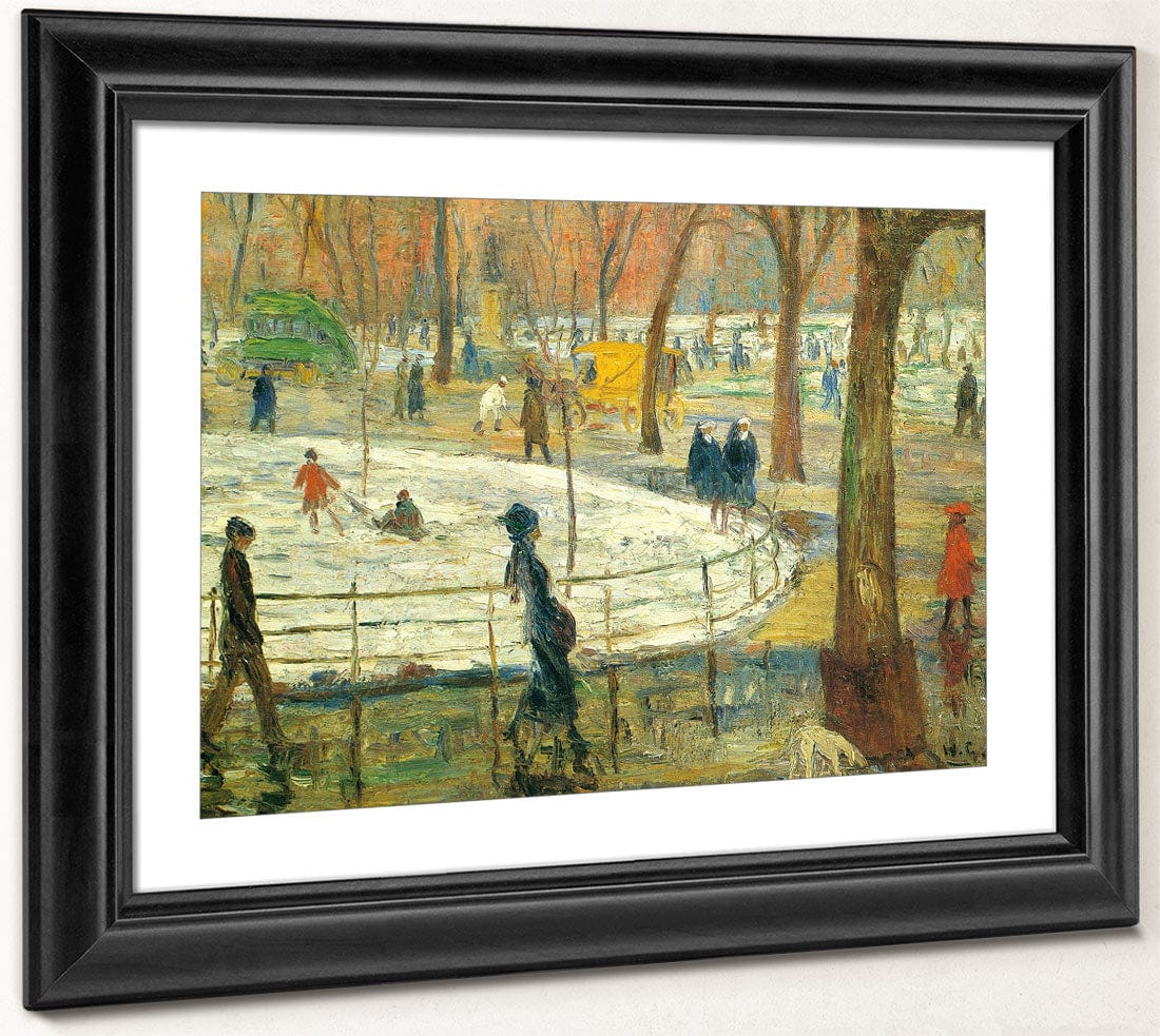 March Day Washington Square 1912 By William Glackens - Image 4