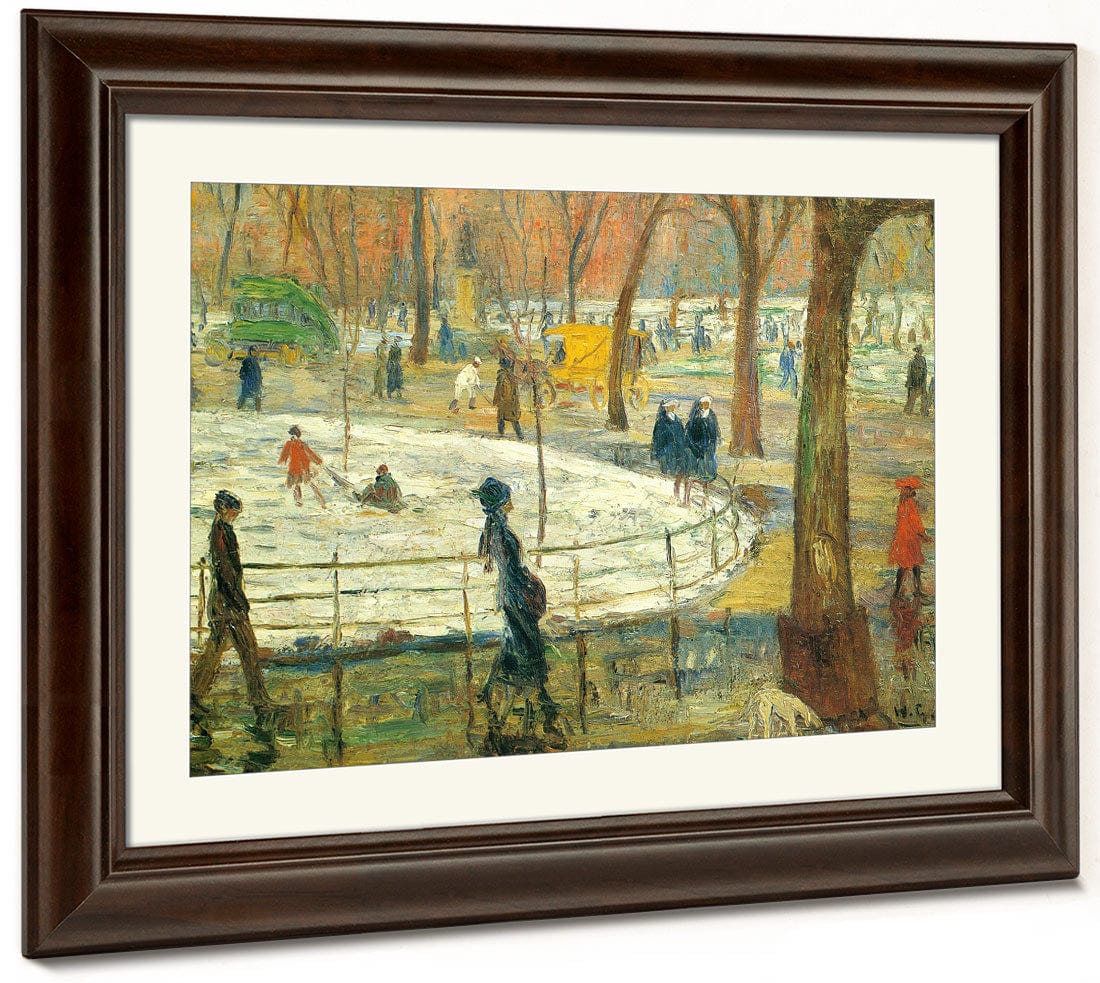 March Day Washington Square 1912 By William Glackens - Image 5