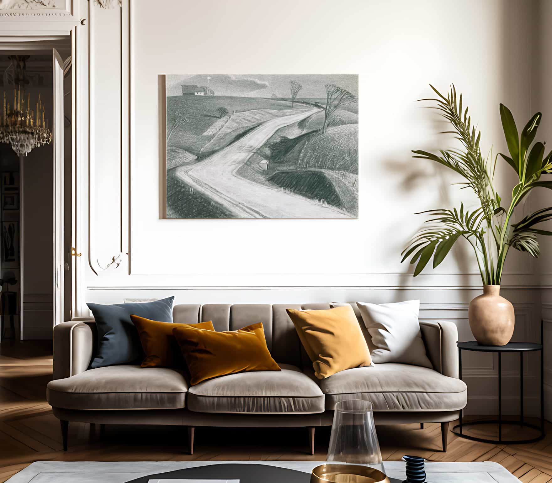March By Grant Wood - Image 3