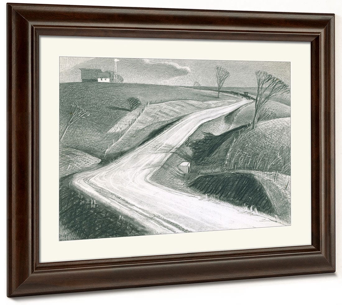 March By Grant Wood - Image 5