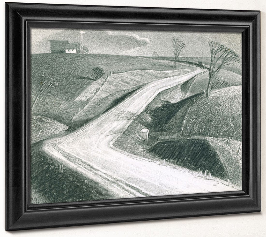 March By Grant Wood - Image 8