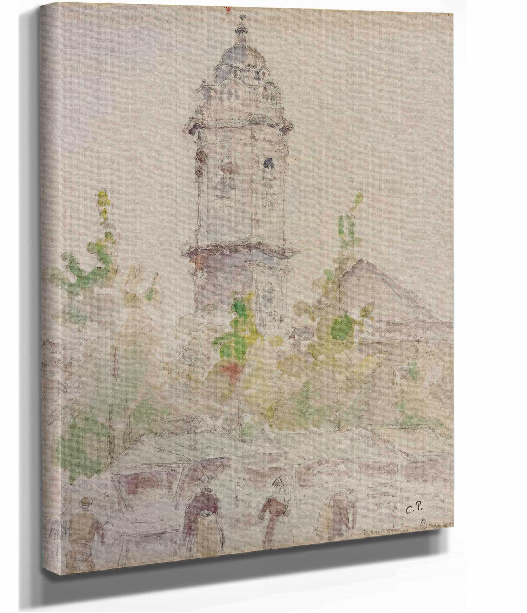 Marche by Camille Pissarro - Image 2