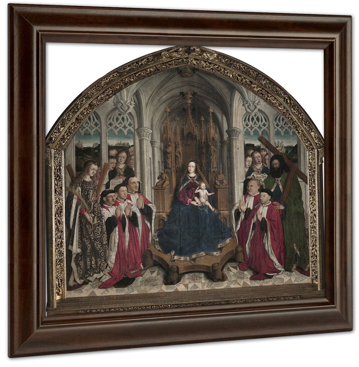 Mare De Deu Dels Consellers By Lluis Dalmau - Image 4