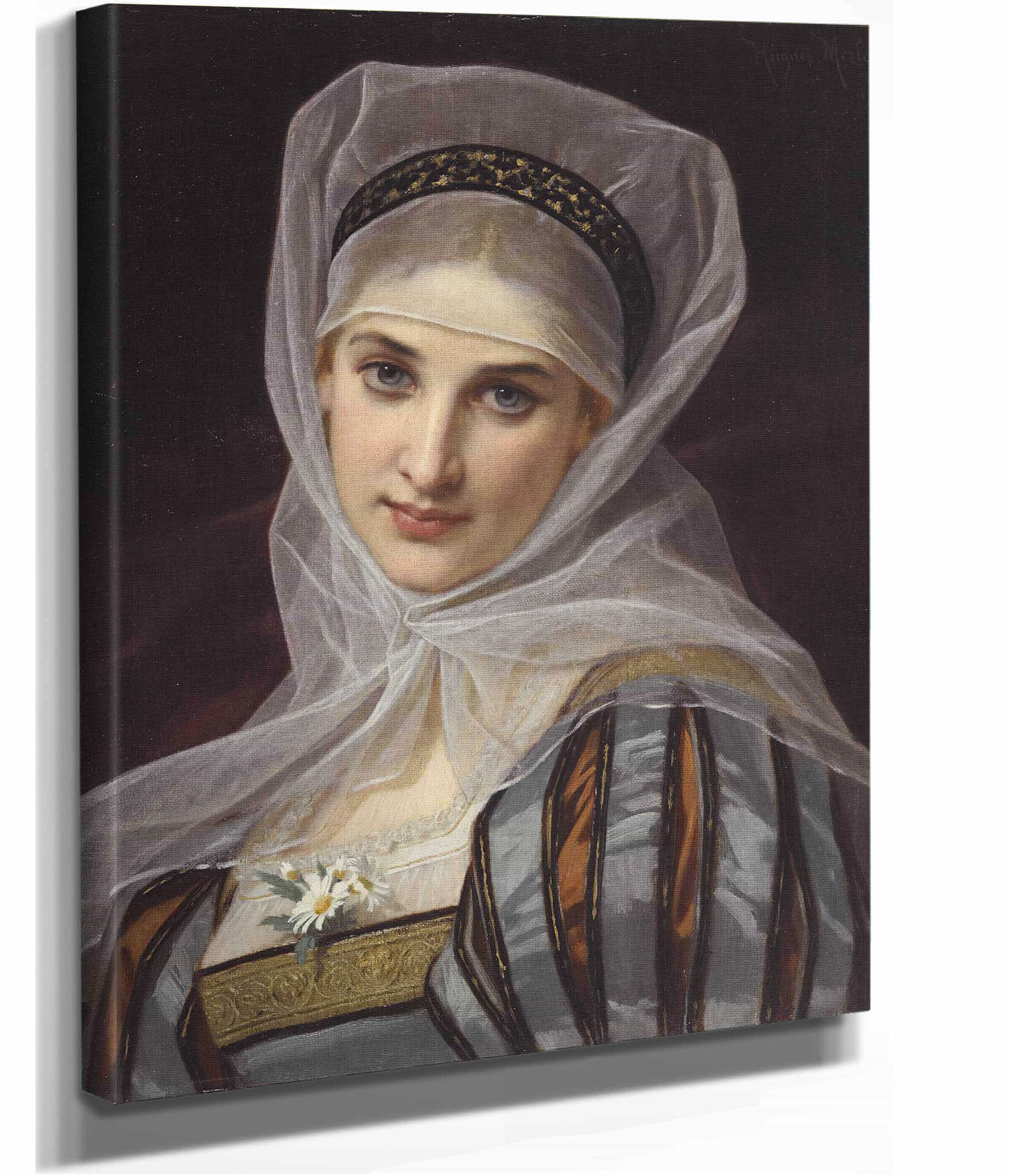 Marguerite by Hugues Merle - Image 2