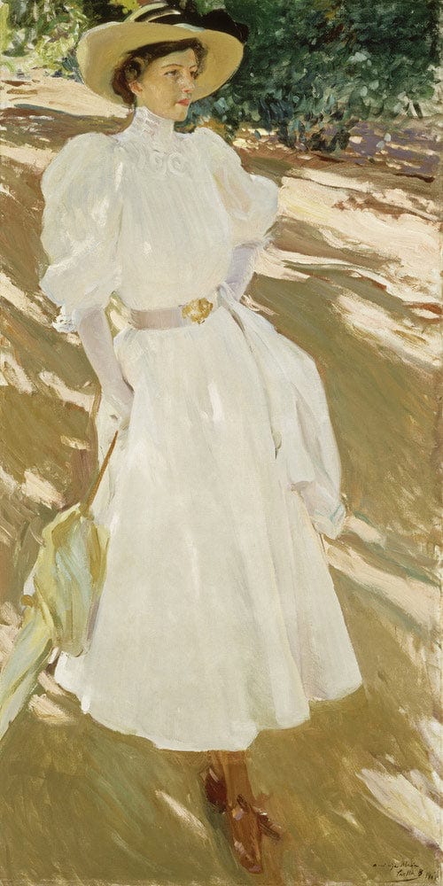Maria At La Granja By Joaquin Sorolla Y Bastida - Image 2