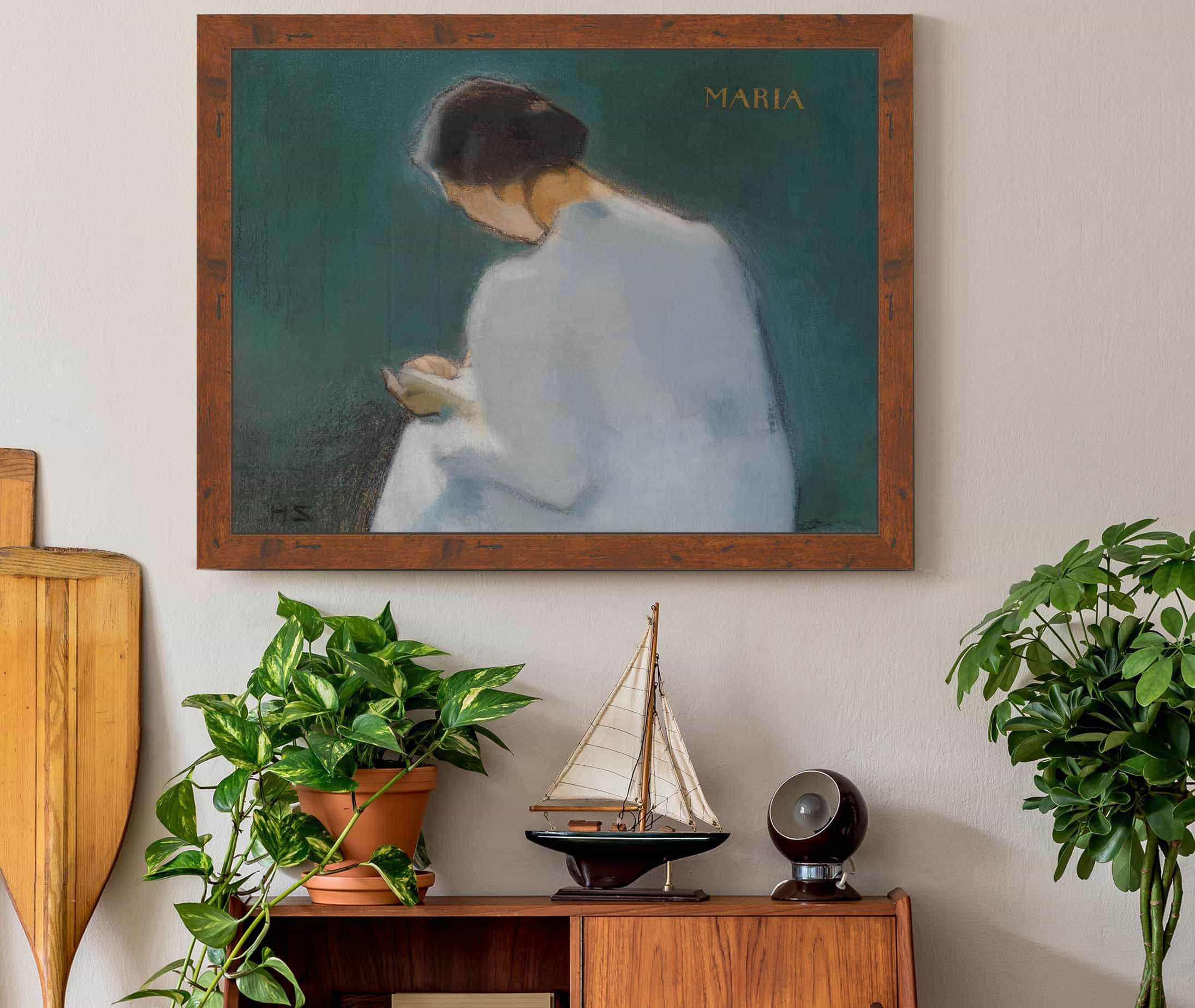 Maria by Helene Schjerfbeck - Image 3
