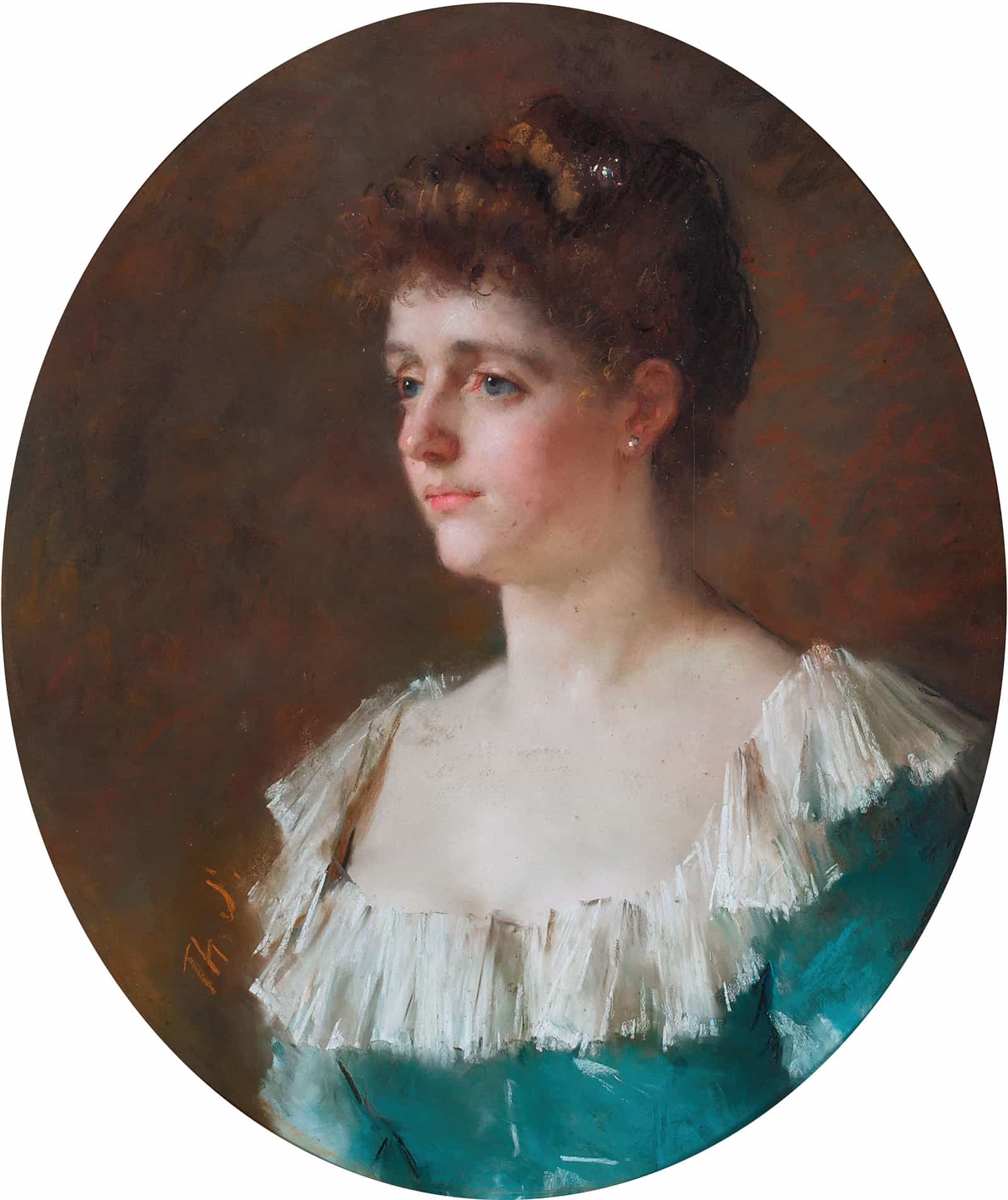 Maria Cornelia Schimmelpenninck Van Der Oye by Therese Schwartze