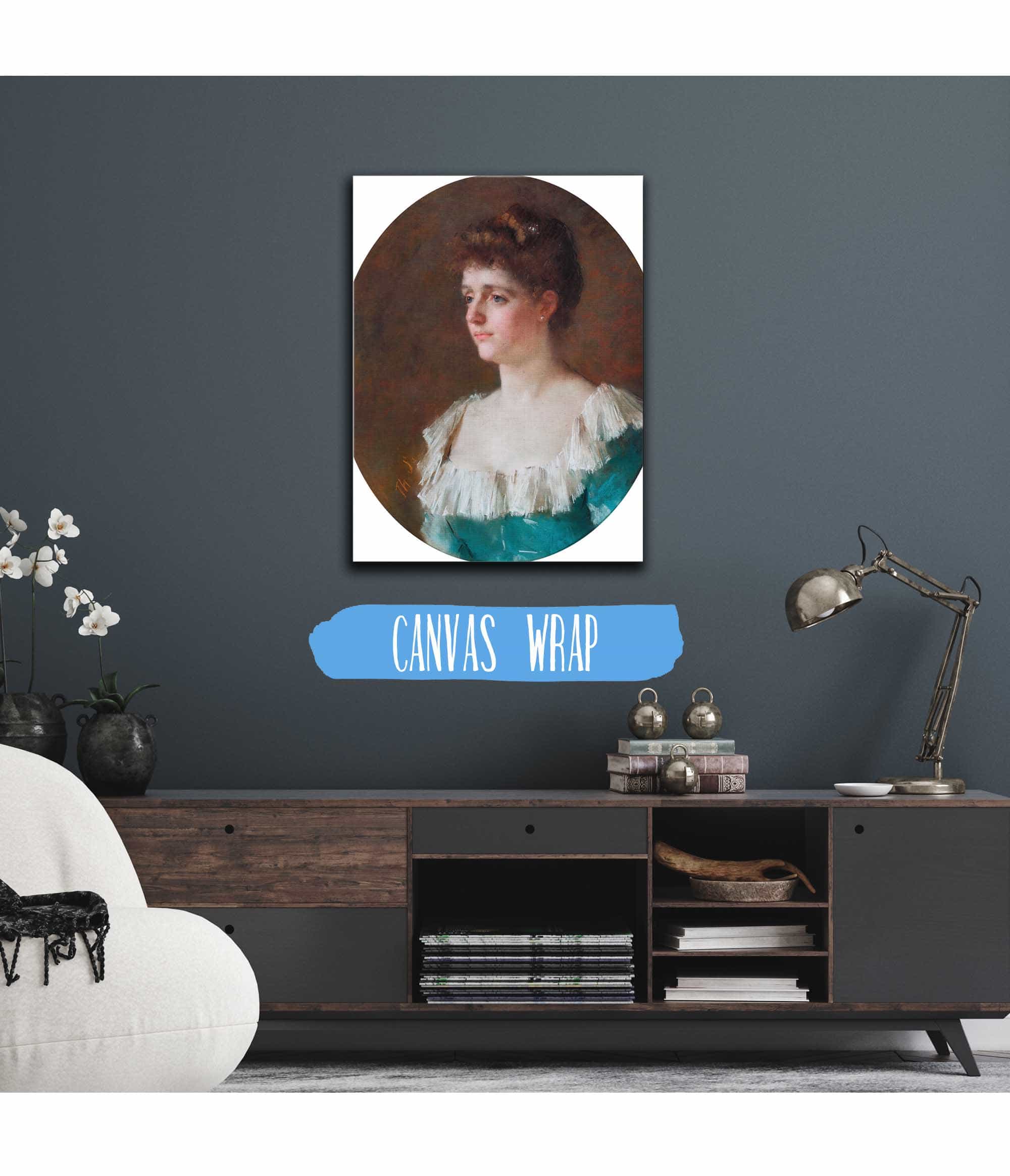 Maria Cornelia Schimmelpenninck Van Der Oye by Therese Schwartze - Image 3