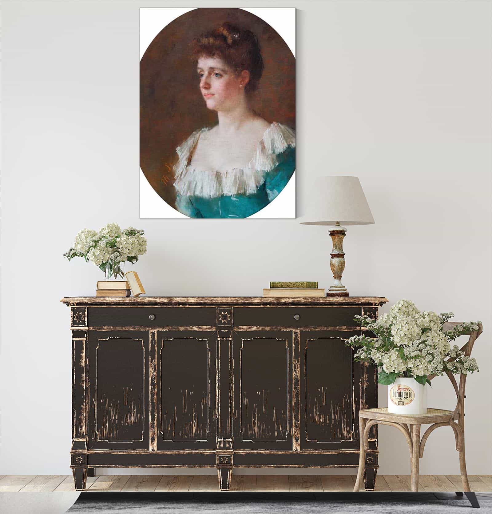 Maria Cornelia Schimmelpenninck Van Der Oye by Therese Schwartze - Image 4