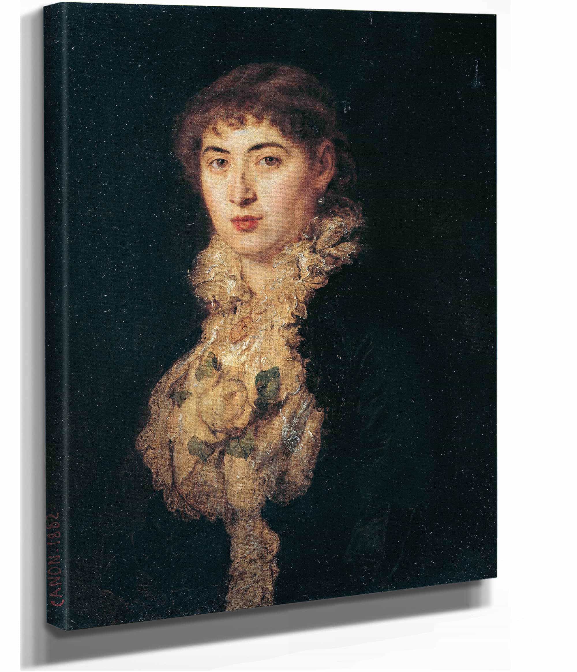 Maria Freifrau Von Zehmen by Hans Canon - Image 2