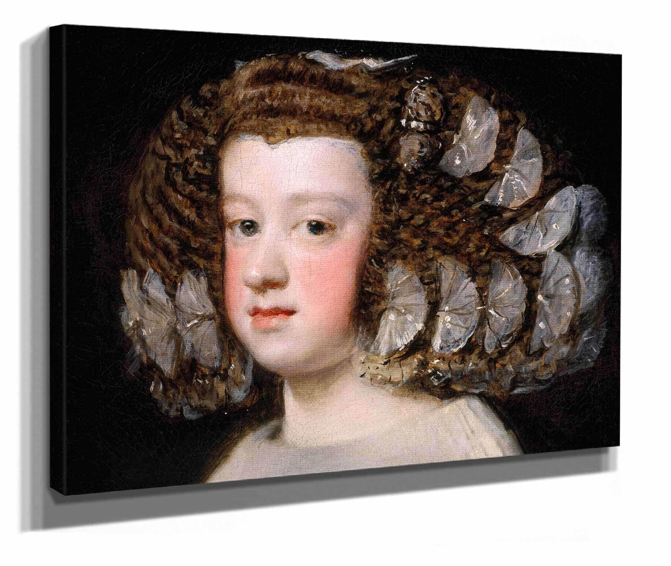 Maria Teresa Infanta Of Spain by Diego Velazquez
