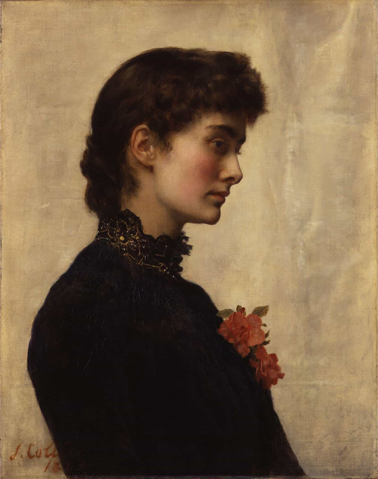 Marian Collier Nee Huxley by John Collier - Image 2