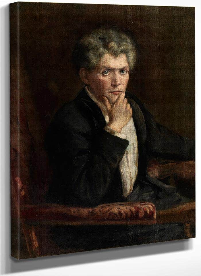 Marie Huet By Alice Pike Barney