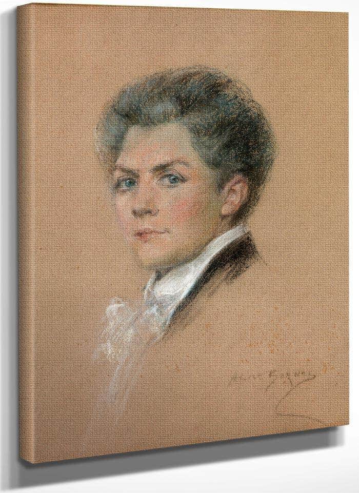 Marie Huet The Painter By Alice Pike Barney