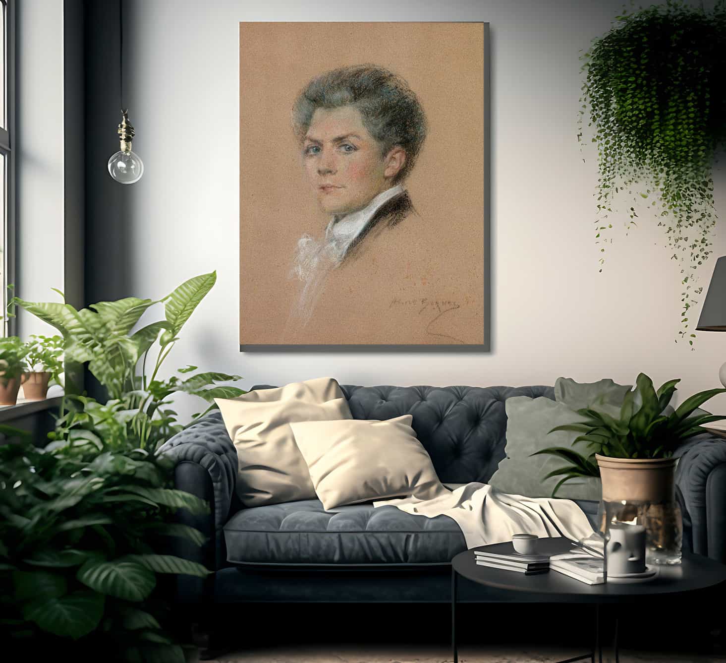 Marie Huet The Painter By Alice Pike Barney - Image 2