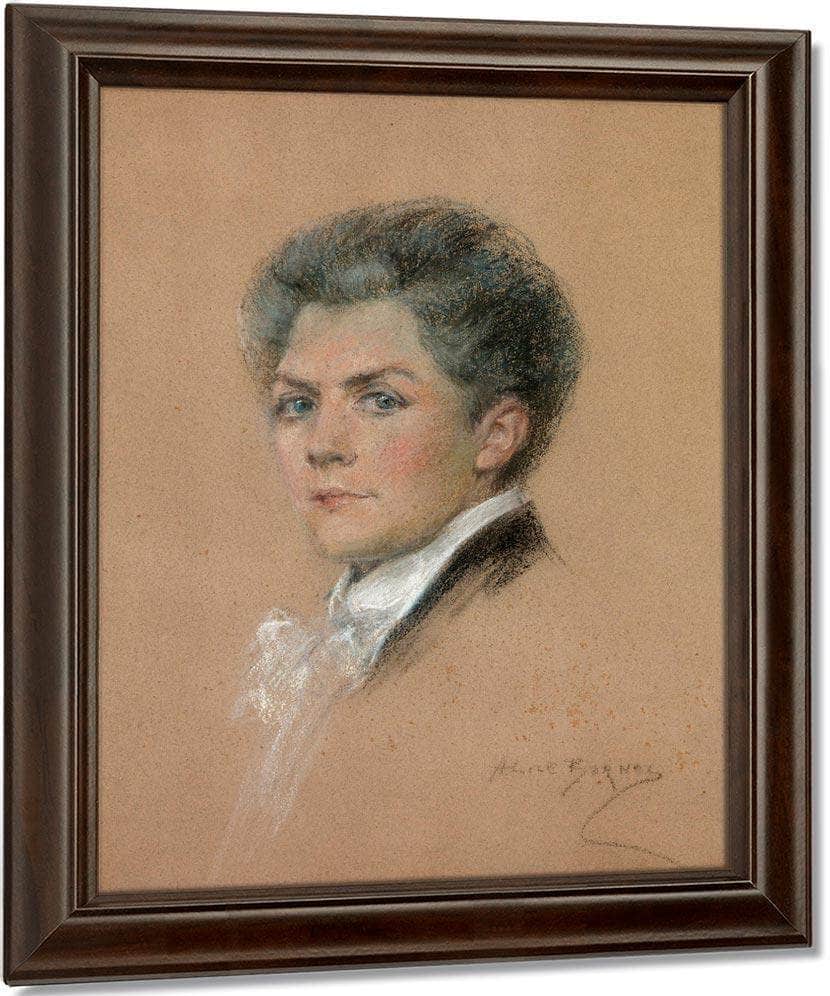 Marie Huet The Painter By Alice Pike Barney - Image 5