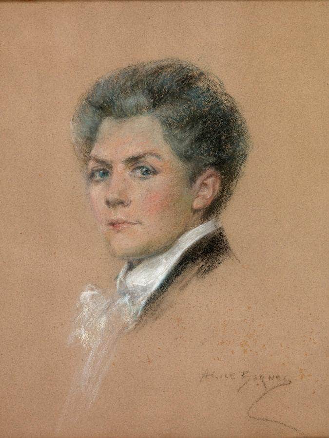 Marie Huet The Painter By Alice Pike Barney - Image 6