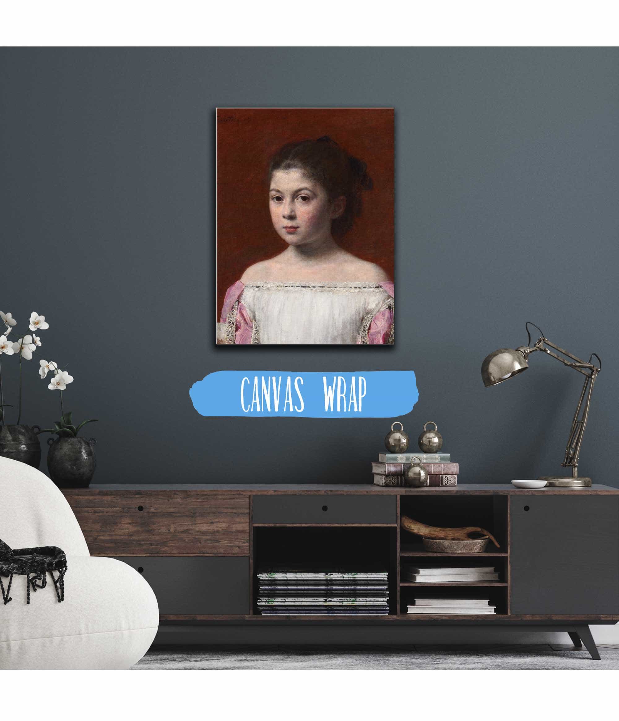 Marie Yolande De Fitz James by Henri Fantin Latour - Image 3