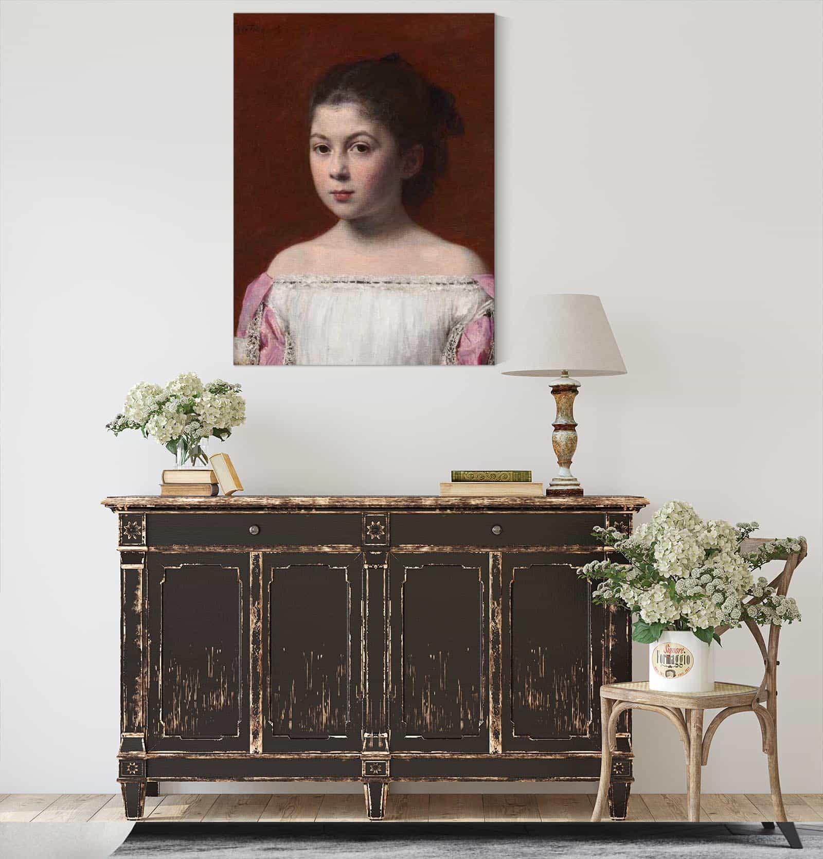 Marie Yolande De Fitz James by Henri Fantin Latour - Image 4