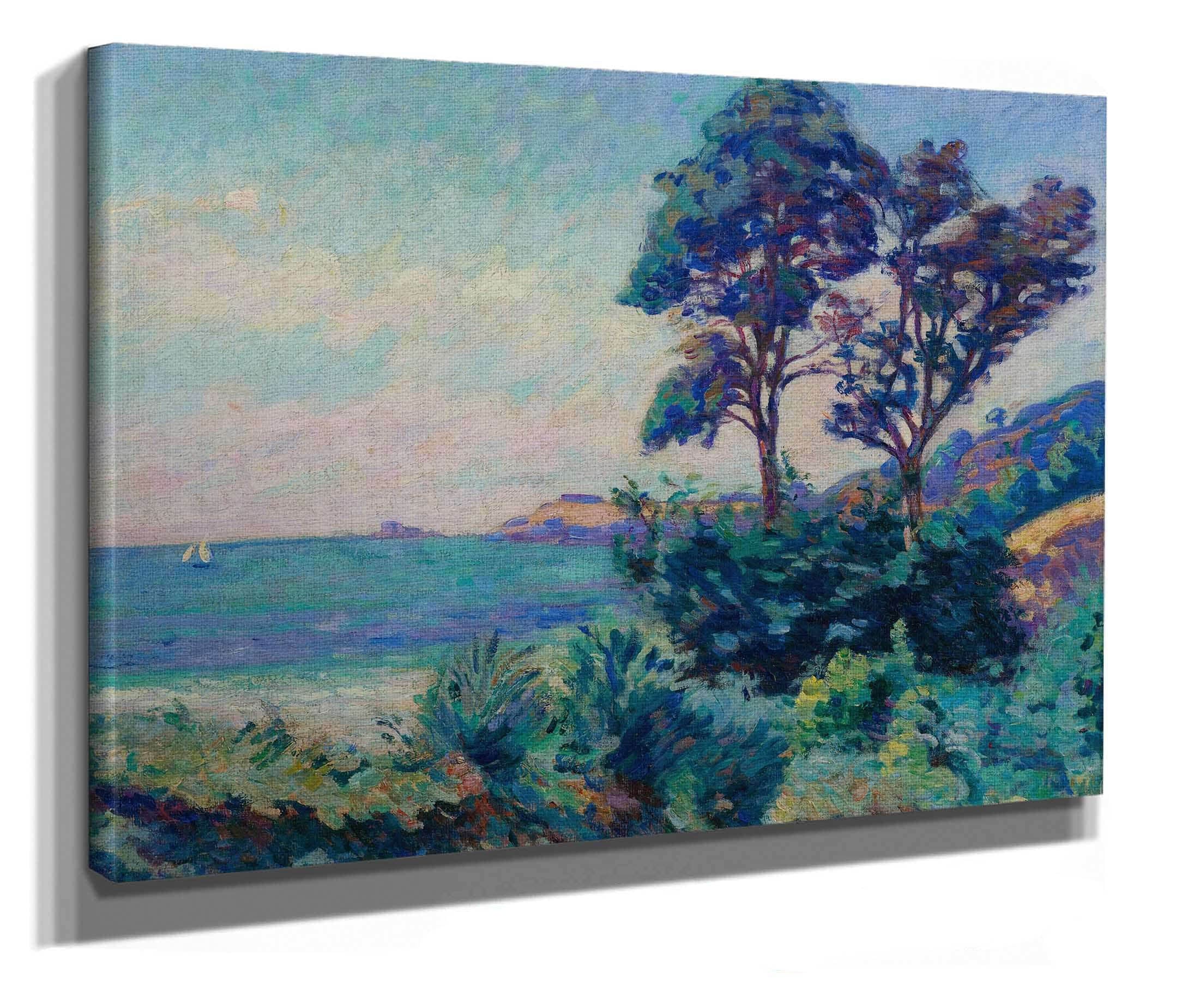 Marine A Saint Palais by Armand Guillaumin - Image 2