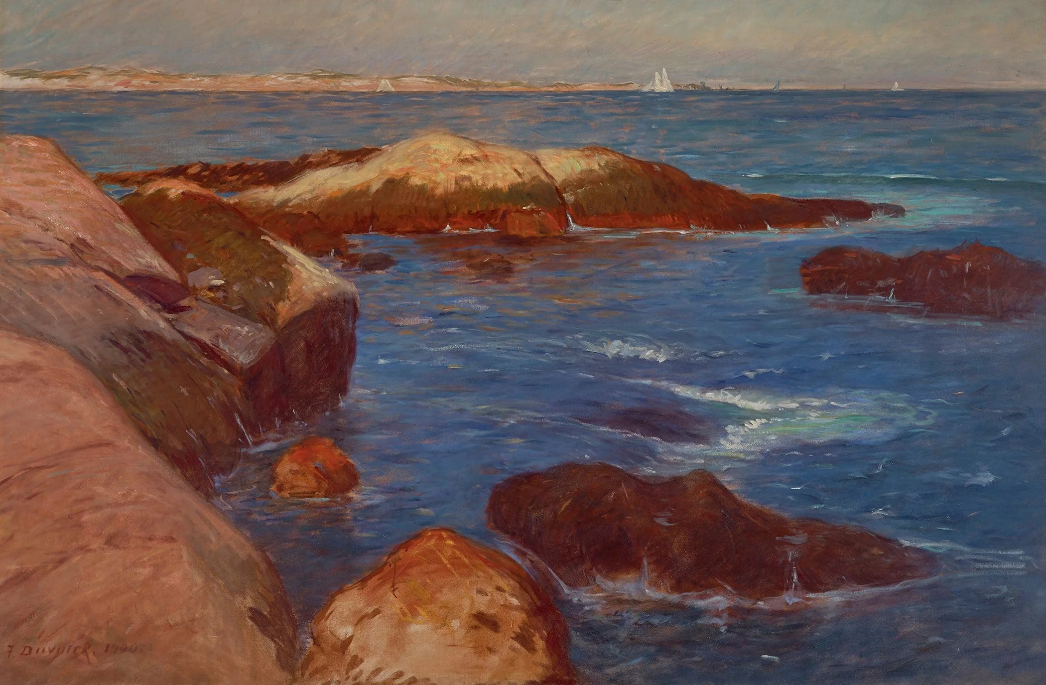 Marine by Frank Duveneck - Image 2