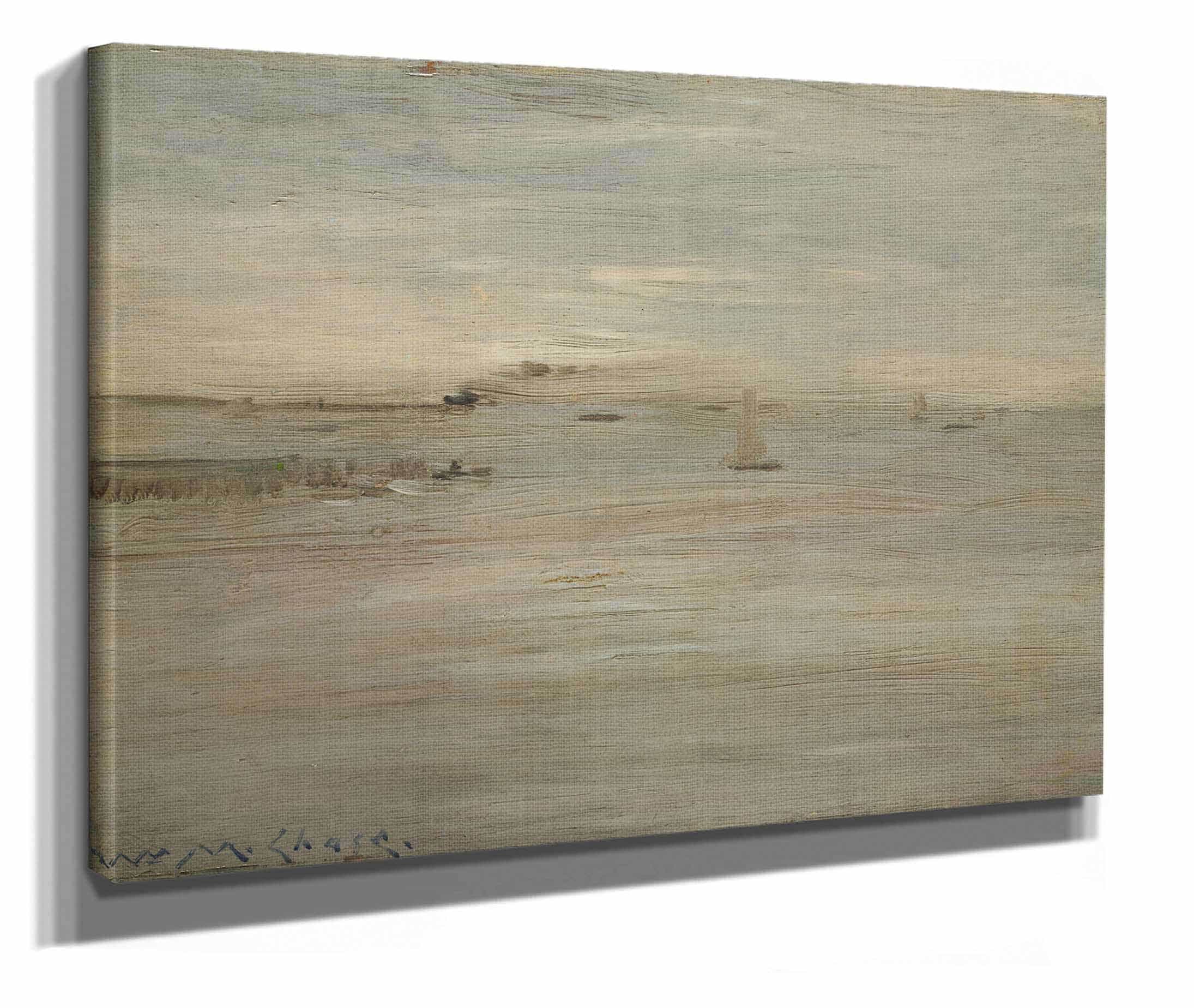Marine by William Merritt Chase - Image 2