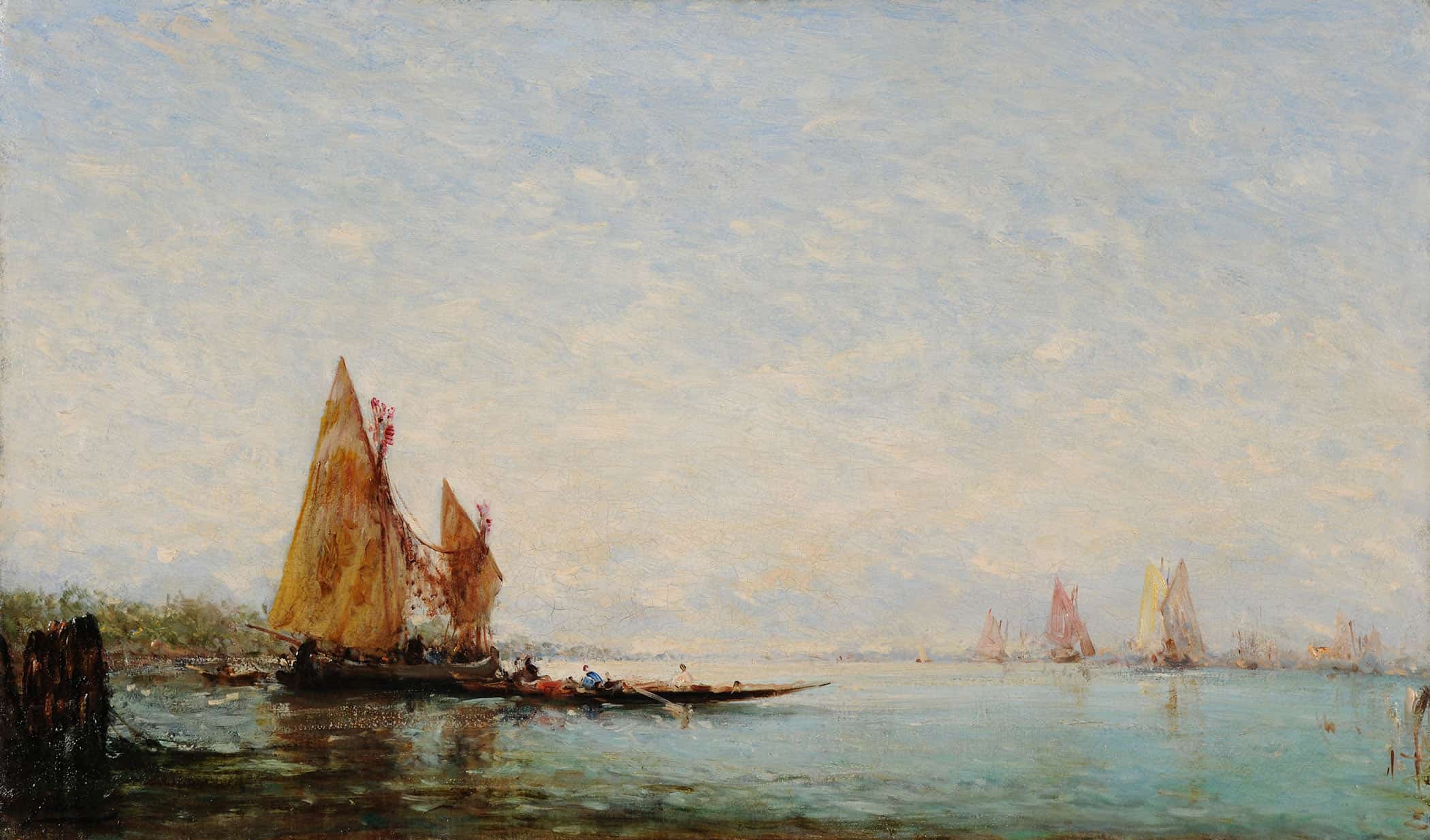 Marine Constantinople Before by Felix Ziem - Image 2