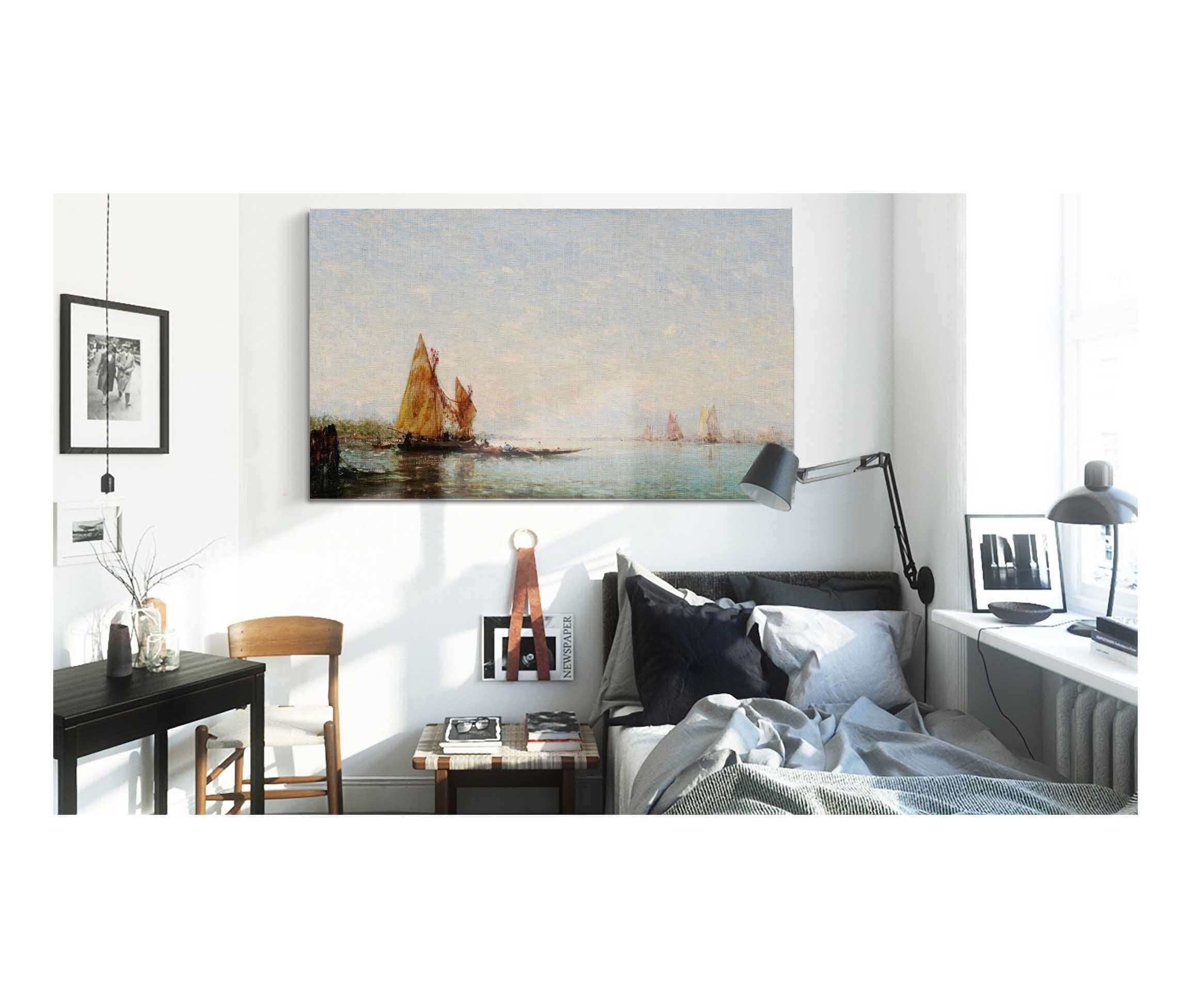 Marine Constantinople Before by Felix Ziem - Image 3