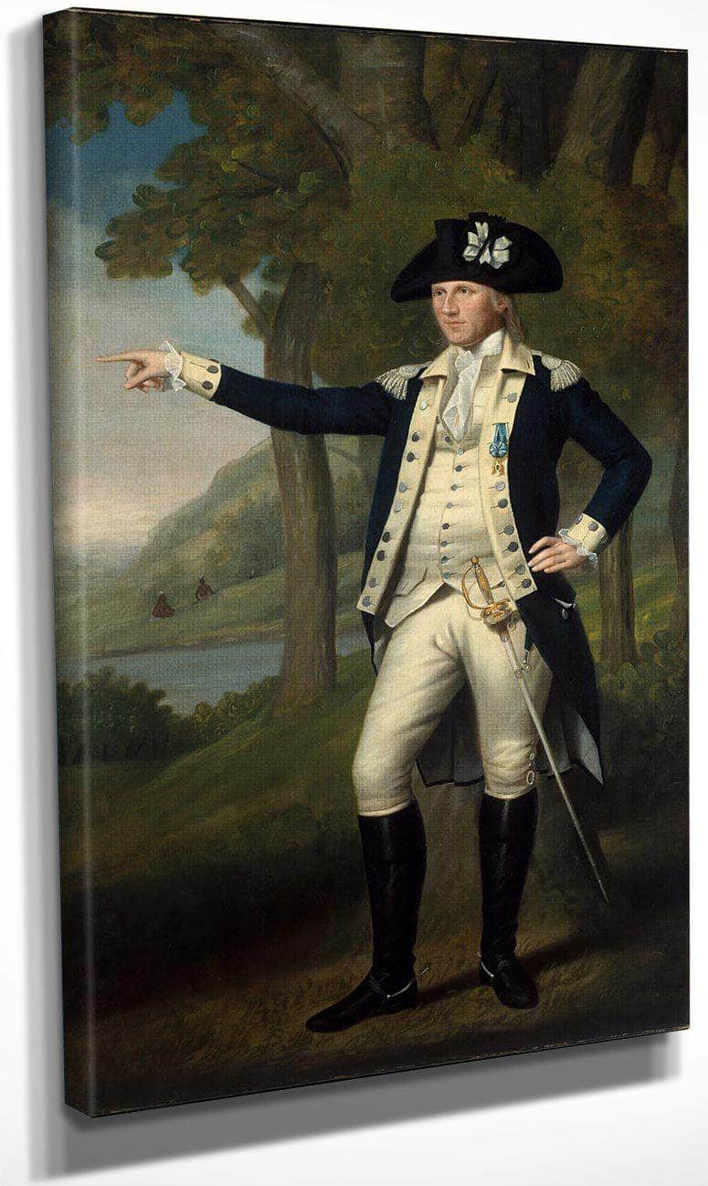 Marinus Willett By Ralph Earl