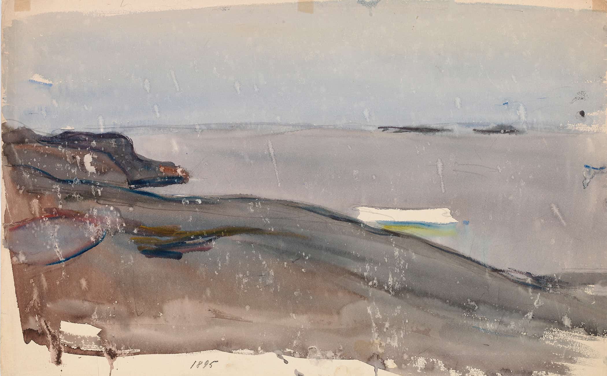 Maritime Landscape by Magnus Enckell - Image 2