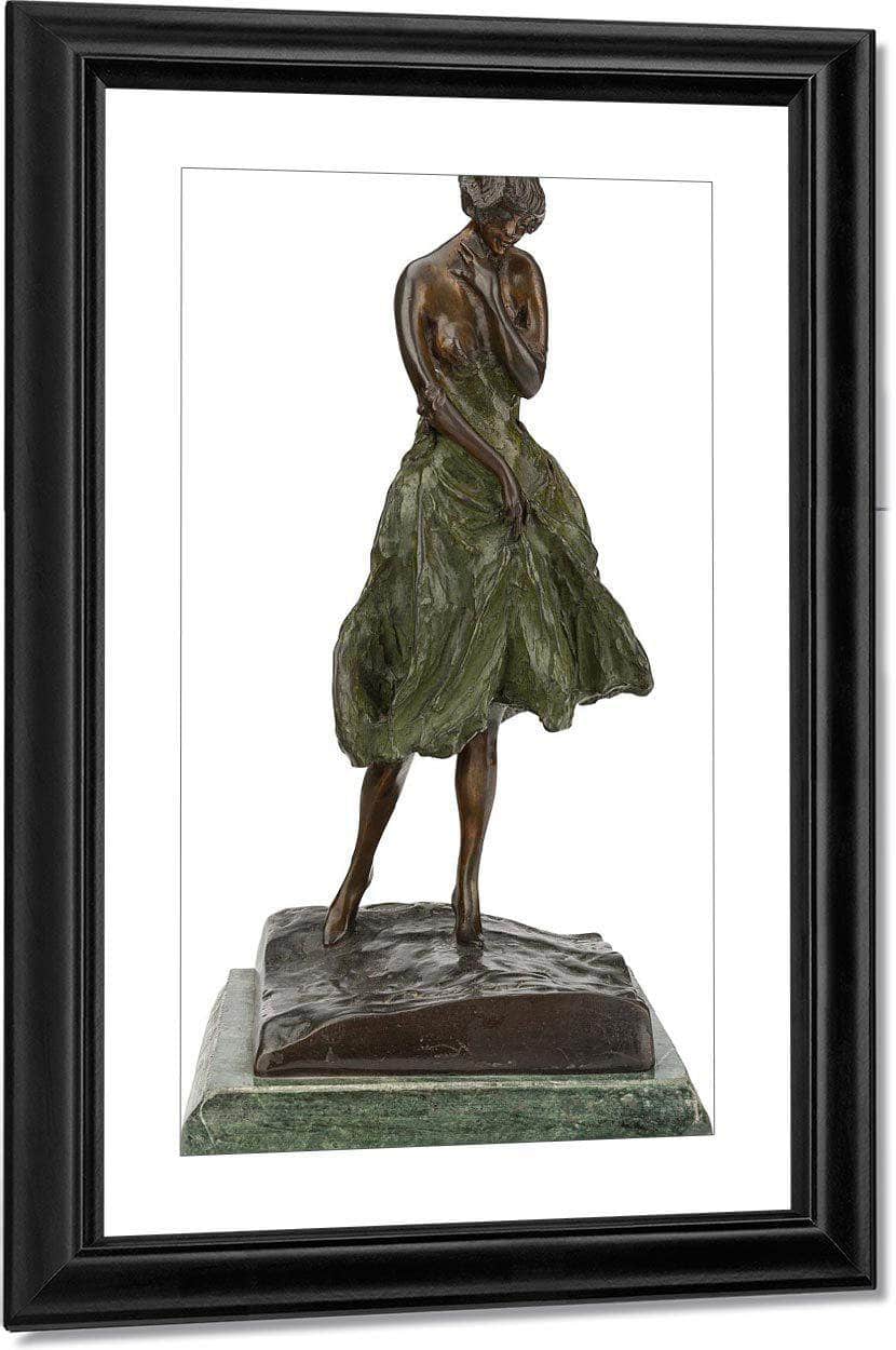 Marks Louis Icart Editions Paris L Occident By Louis Icart - Image 3