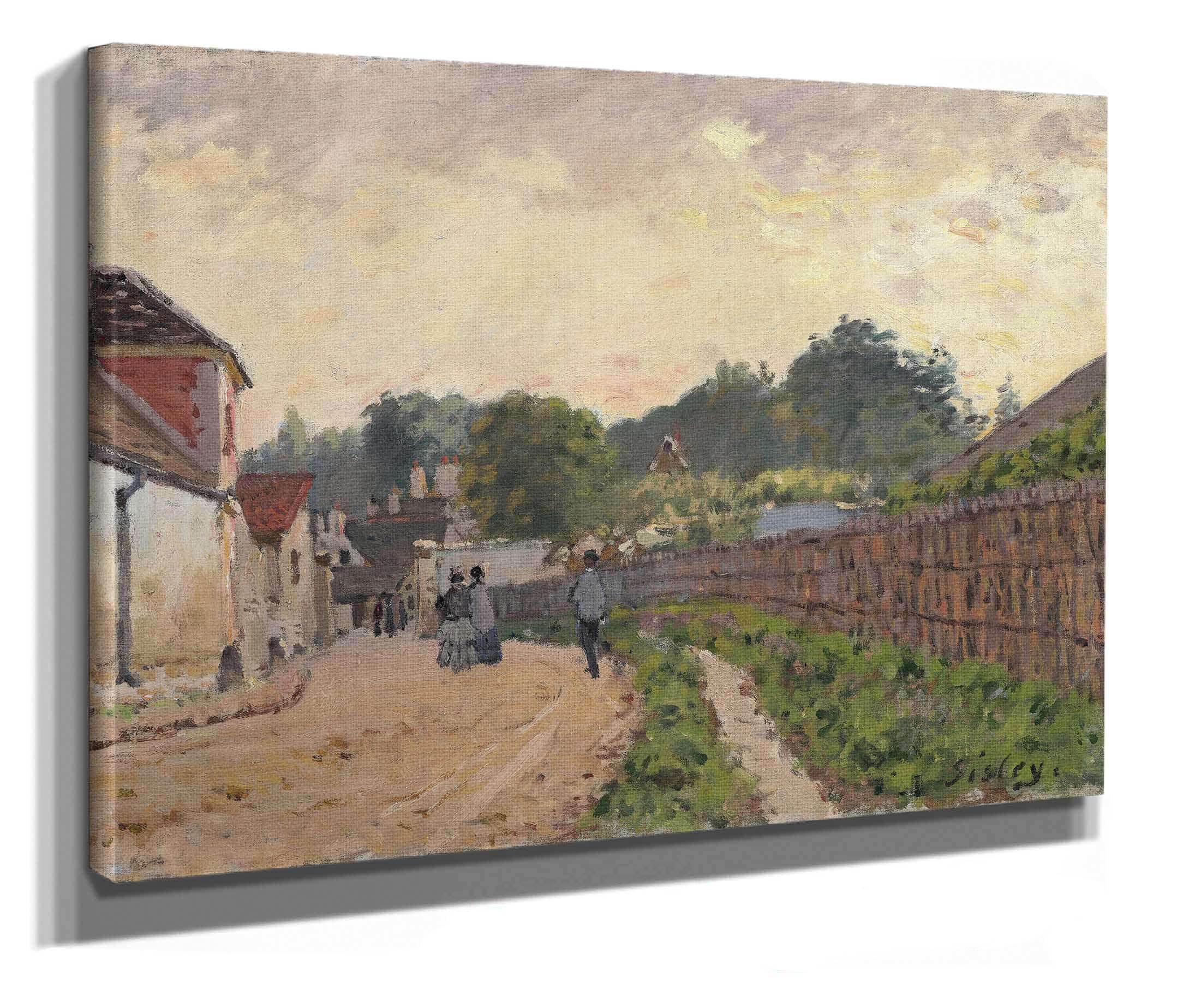 Marly Le Roi by Alfred Sisley - Image 2