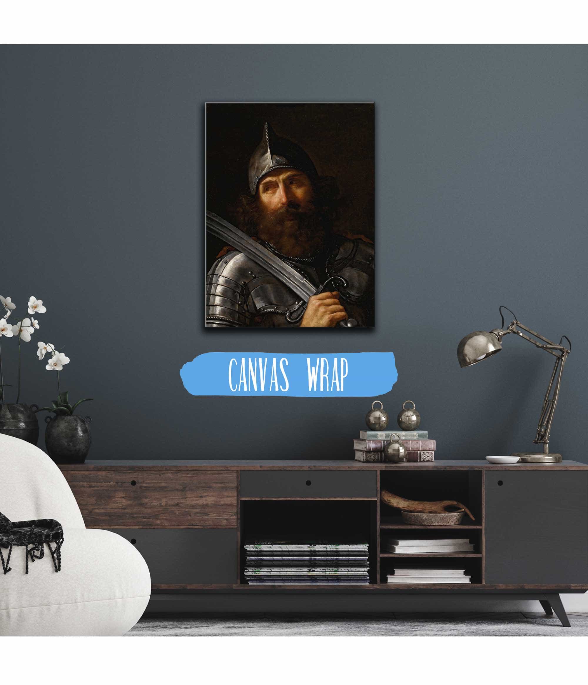 Mars by Guercino - Image 3