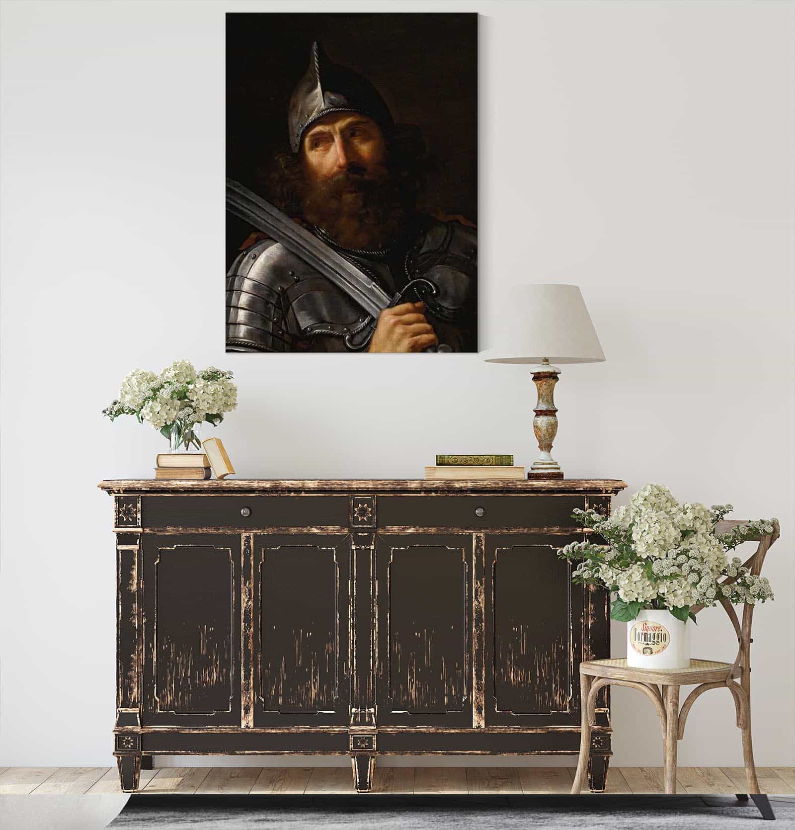 Mars by Guercino - Image 4