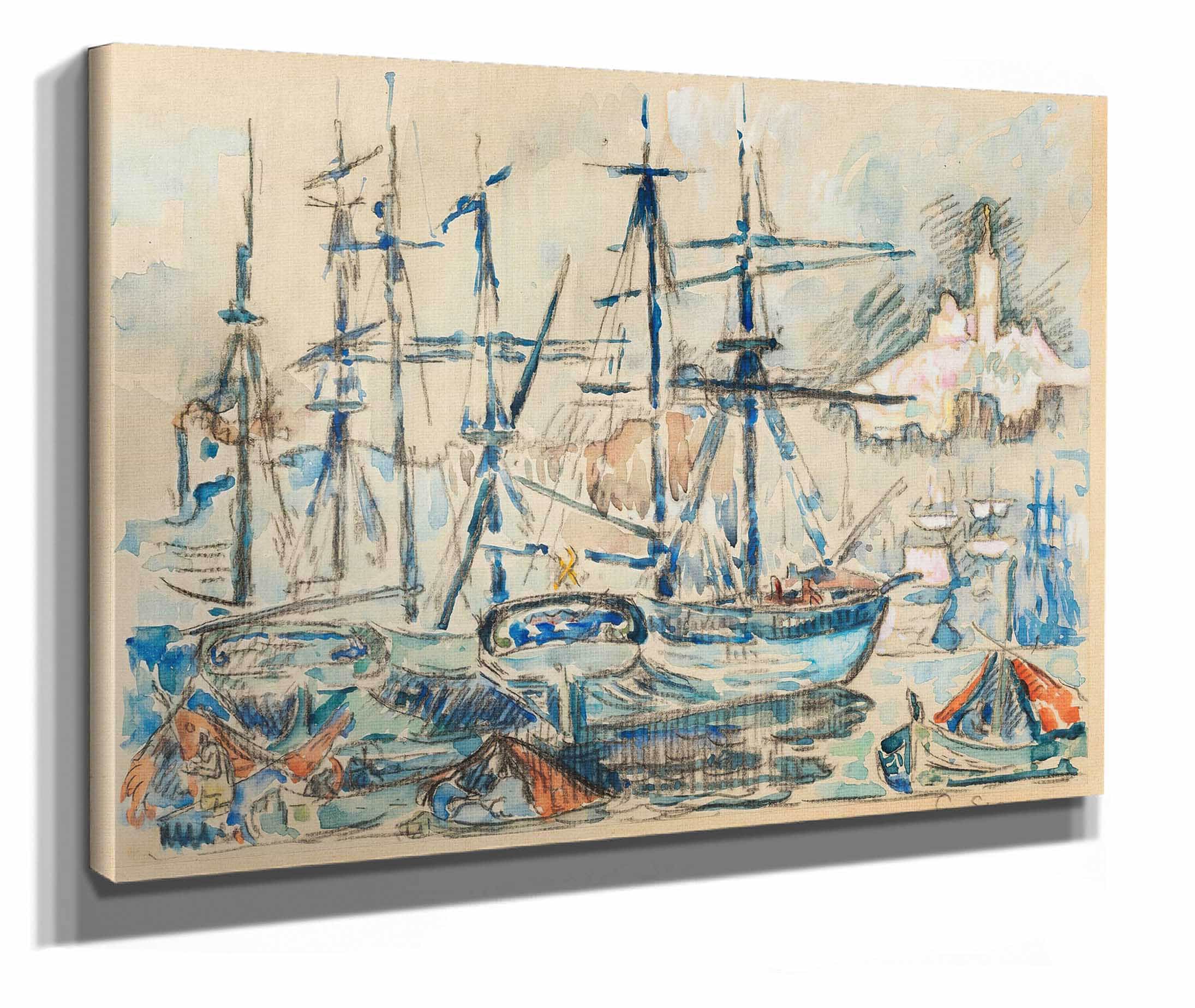 Marseille by Paul Signac - Image 2