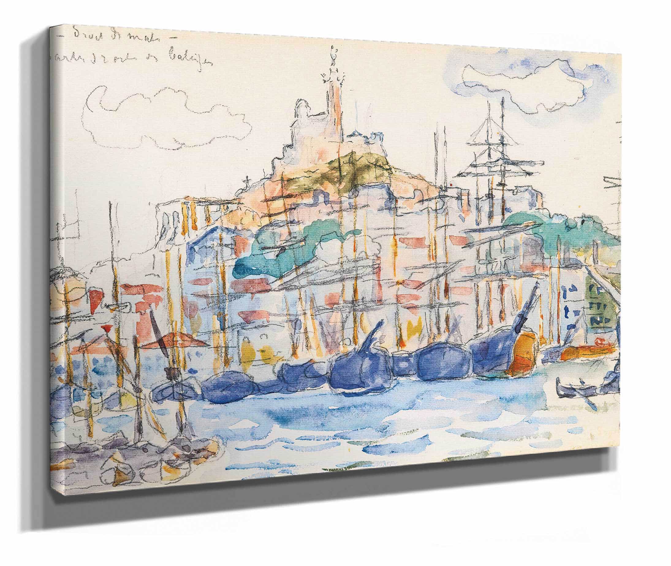 Marseilles by Paul Signac - Image 2
