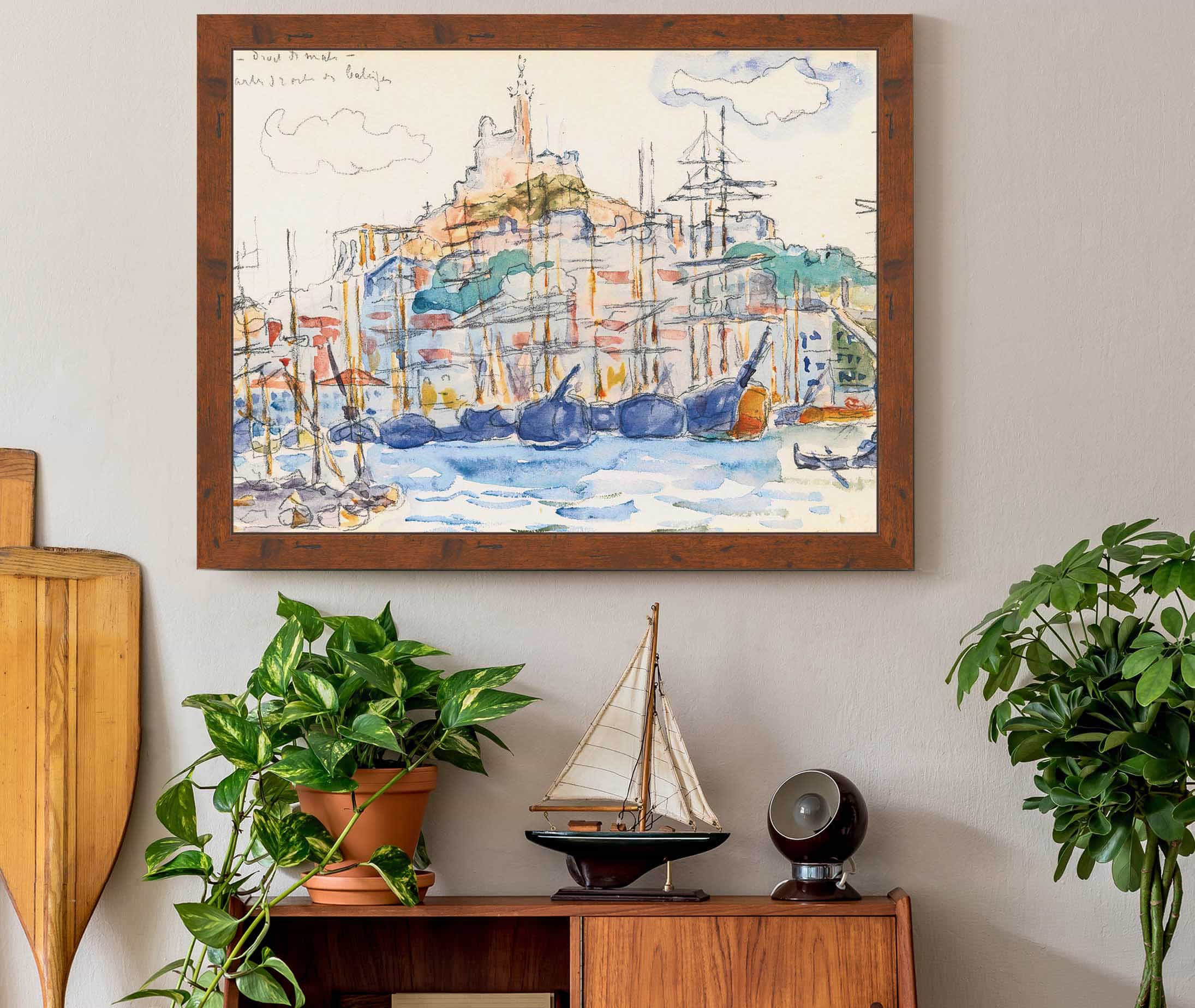 Marseilles by Paul Signac - Image 3